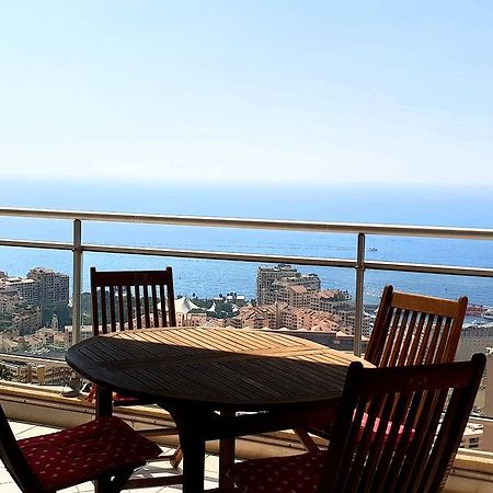 Apartament La Terrazza Di Monaco Cap-d'Ail Zewnętrze zdjęcie
