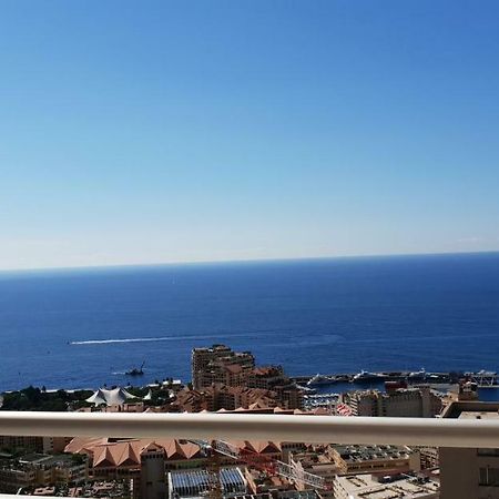 Apartament La Terrazza Di Monaco Cap-d'Ail Zewnętrze zdjęcie