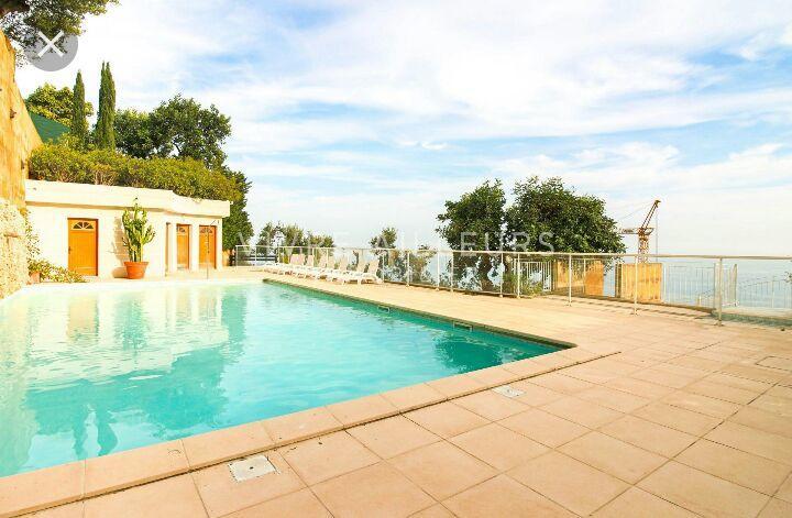 Apartament La Terrazza Di Monaco Cap-d'Ail Zewnętrze zdjęcie