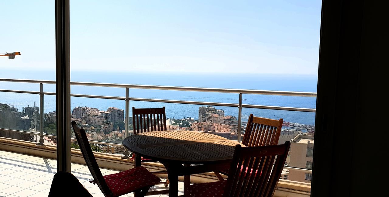 Apartament La Terrazza Di Monaco Cap-d'Ail Zewnętrze zdjęcie