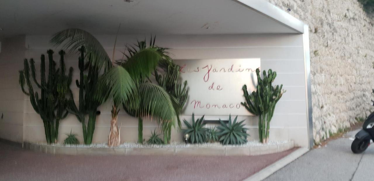 Apartament La Terrazza Di Monaco Cap-d'Ail Zewnętrze zdjęcie