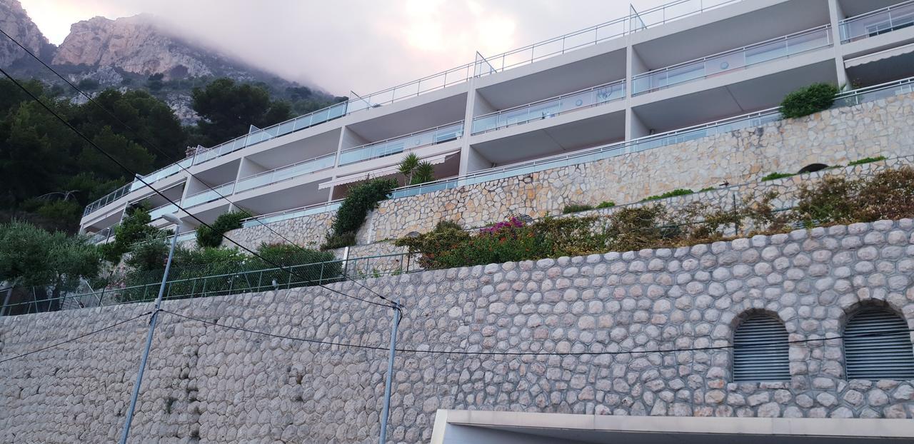 Apartament La Terrazza Di Monaco Cap-d'Ail Zewnętrze zdjęcie