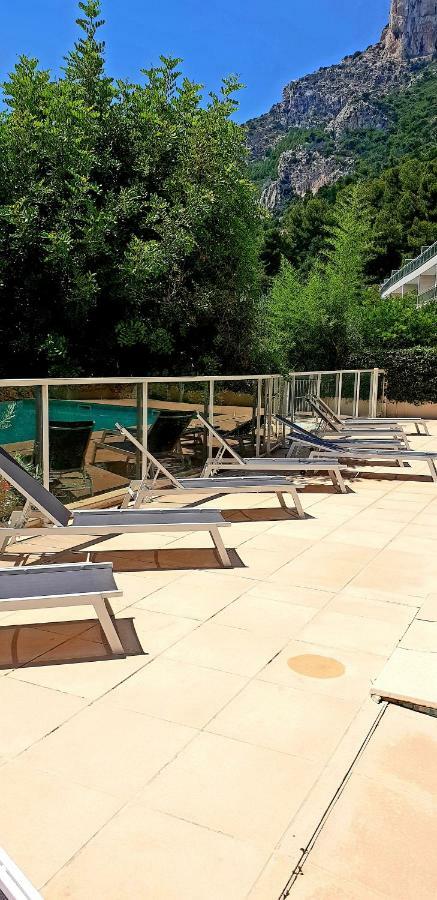 Apartament La Terrazza Di Monaco Cap-d'Ail Zewnętrze zdjęcie