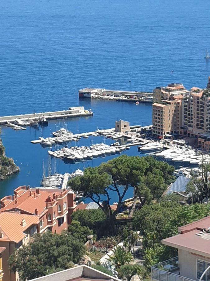 Apartament La Terrazza Di Monaco Cap-d'Ail Zewnętrze zdjęcie