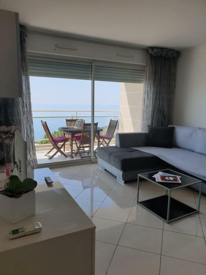 Apartament La Terrazza Di Monaco Cap-d'Ail Zewnętrze zdjęcie