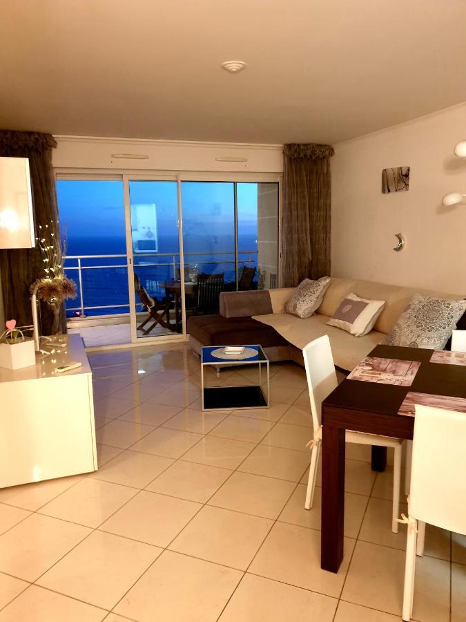 Apartament La Terrazza Di Monaco Cap-d'Ail Zewnętrze zdjęcie